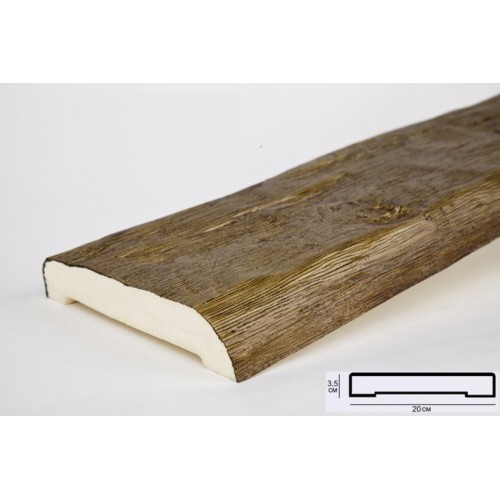 Доска Д20 20х3,5х200 см